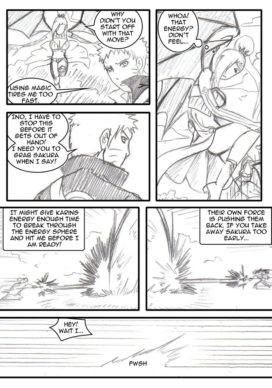 Naruto-Quest 6 - Fallen Bond page 18