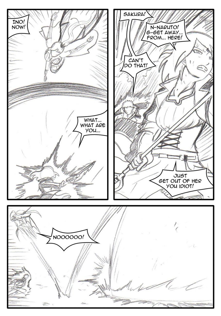 Naruto-Quest 6 - Fallen Bond page 19