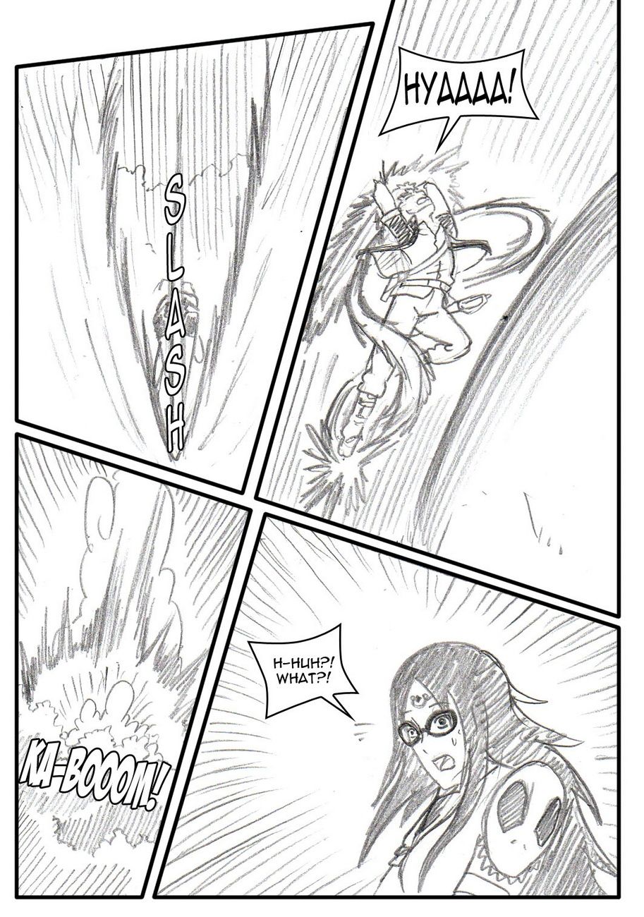 Naruto-Quest 6 - Fallen Bond page 20