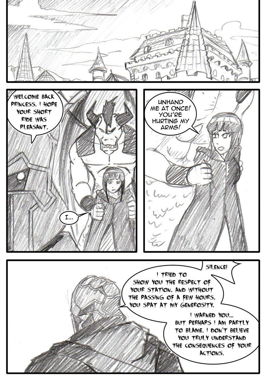 Naruto-Quest 6 - Fallen Bond page 21