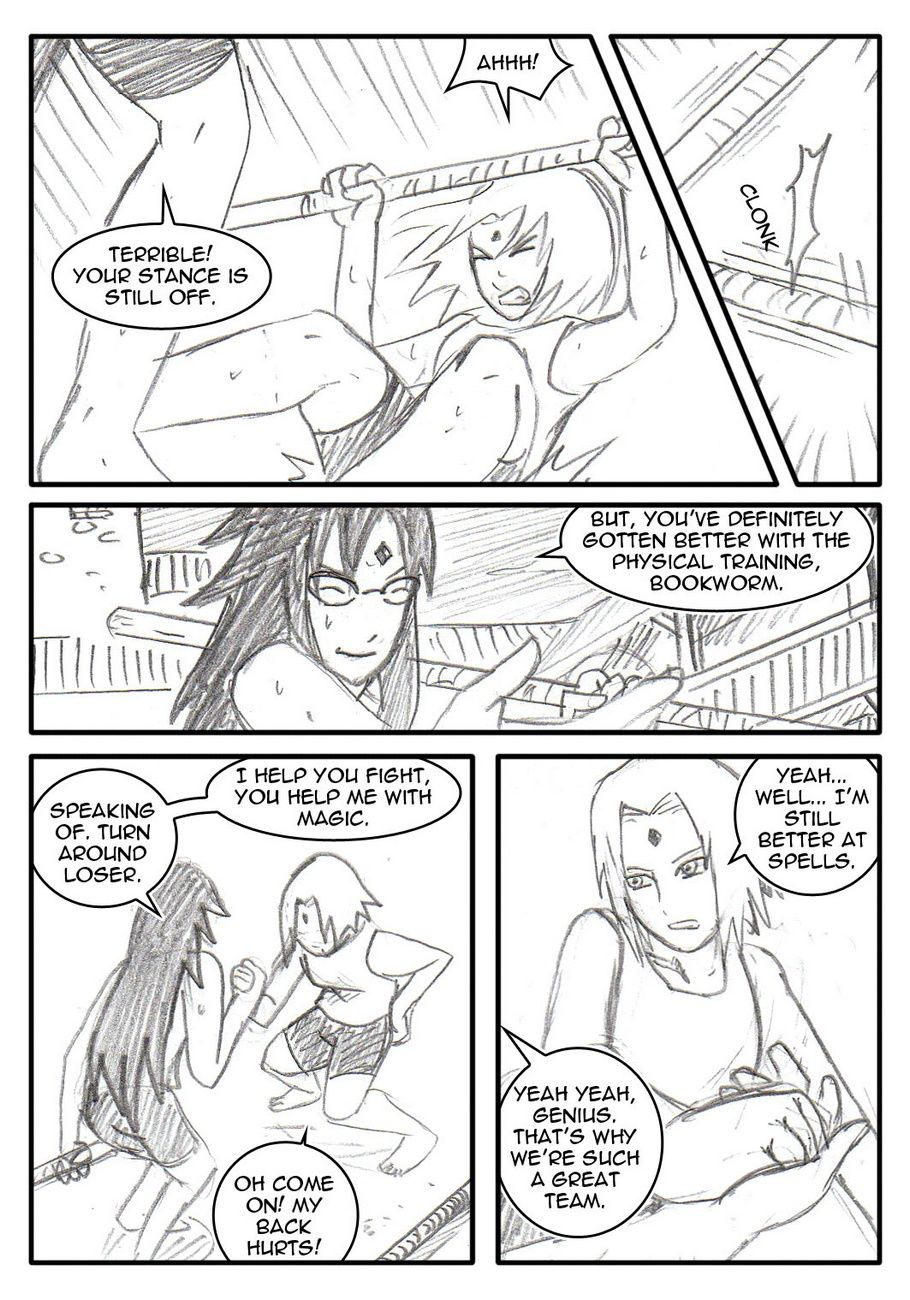 Naruto-Quest 6 - Fallen Bond page 4