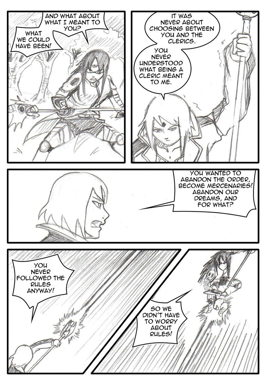 Naruto-Quest 6 - Fallen Bond page 7