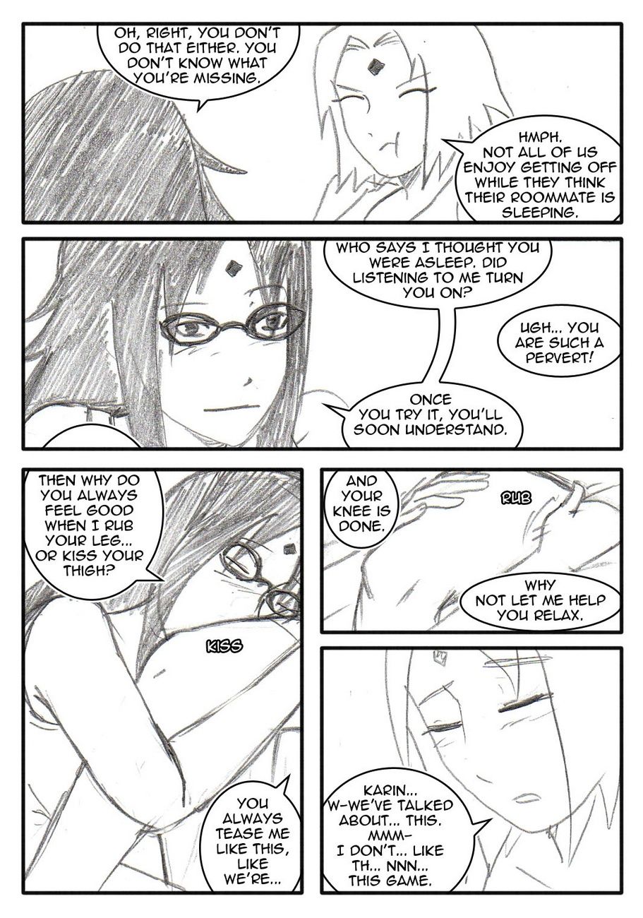 Naruto-Quest 6 - Fallen Bond page 9