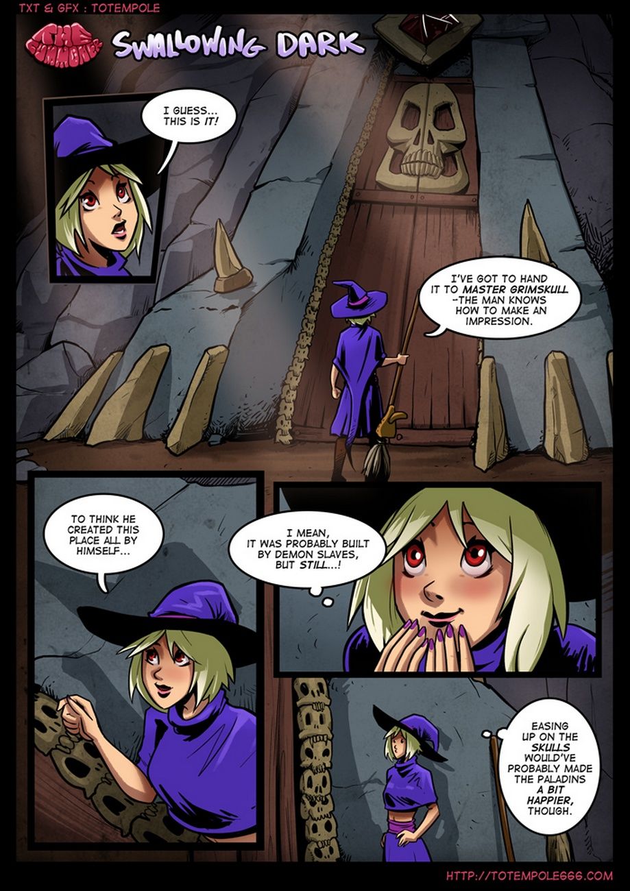 The Cummoner 9 - Swallowing Dark page 2