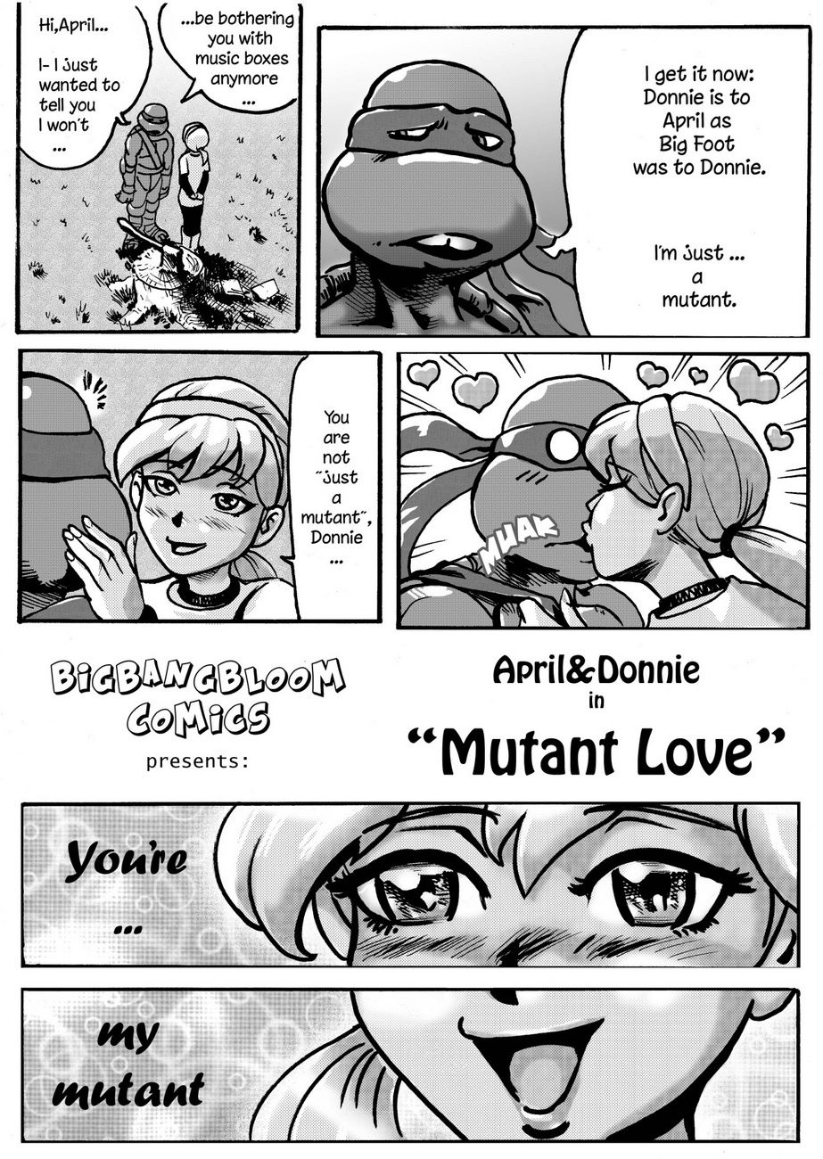 Mutant Love page 2