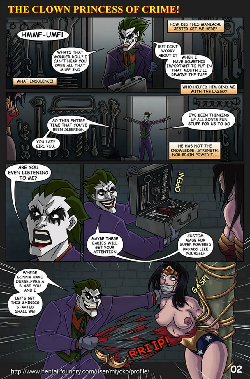 The Clown Princess Of Crime page 3