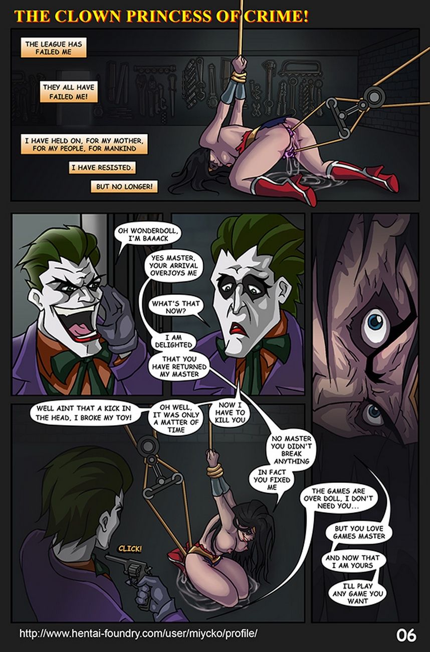 The Clown Princess Of Crime page 7