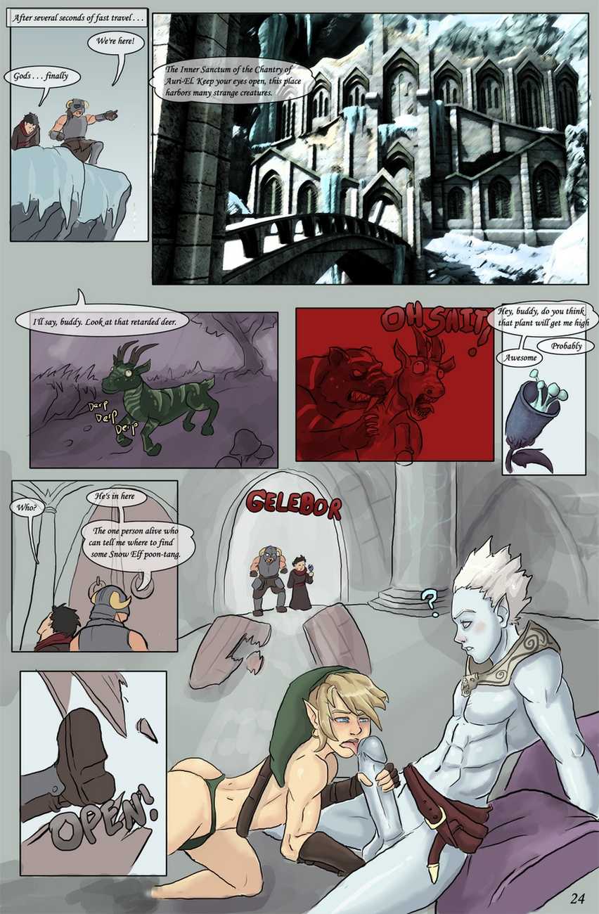 The Dragonborn Cometh page 25