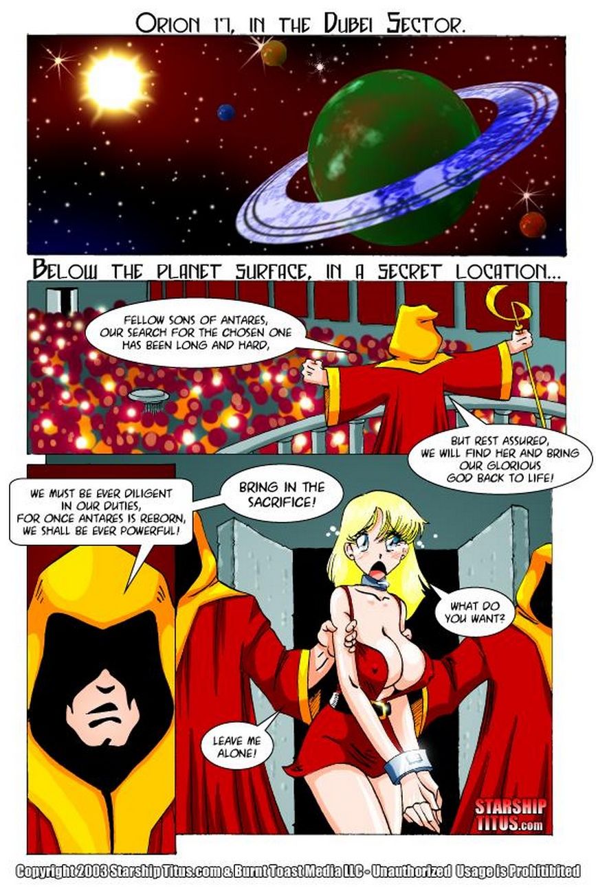 Starship Titus 5 page 2