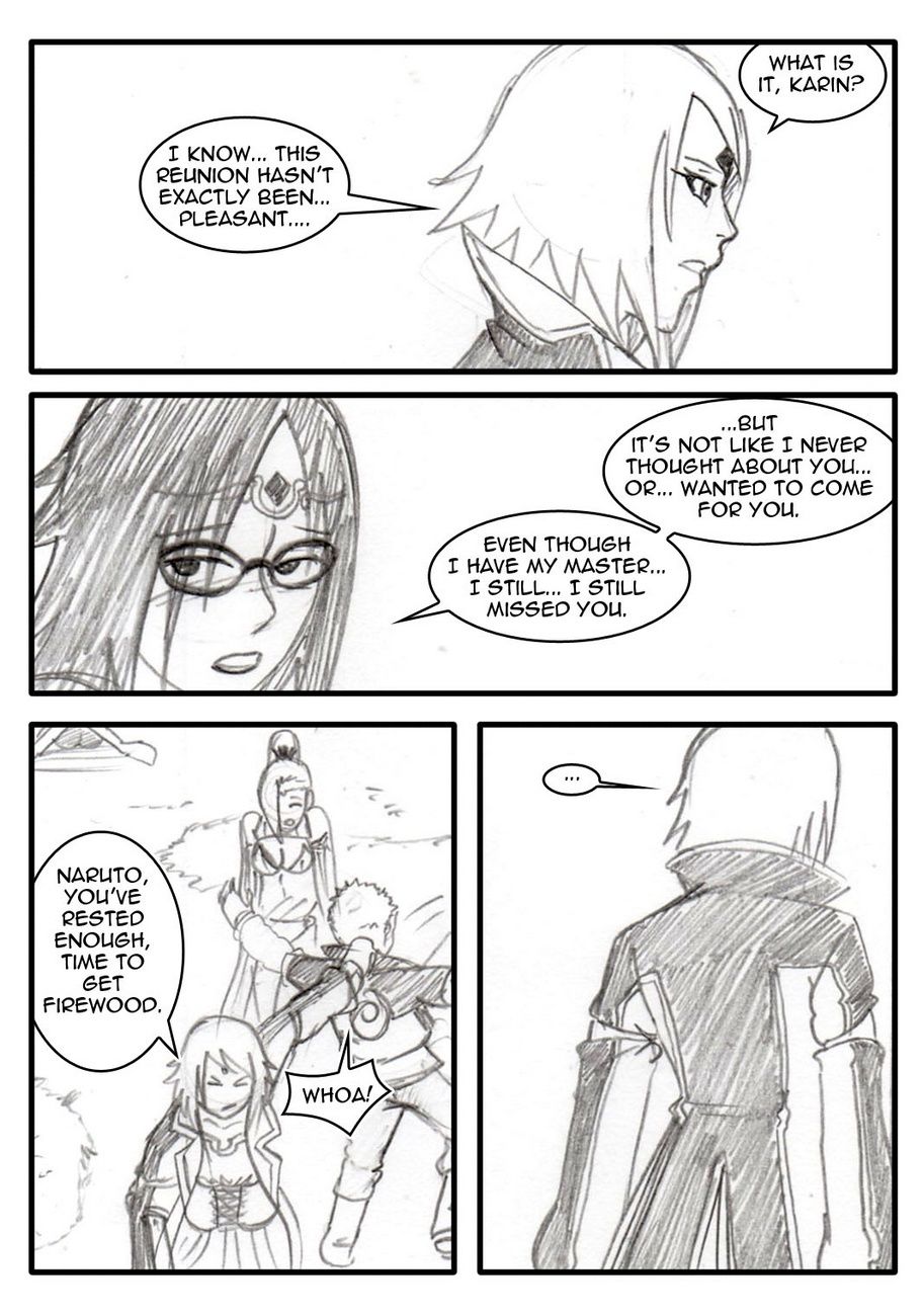 Naruto-Quest 7 - Punishment page 20