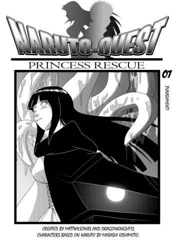 Naruto-Quest 7 - Punishment cover