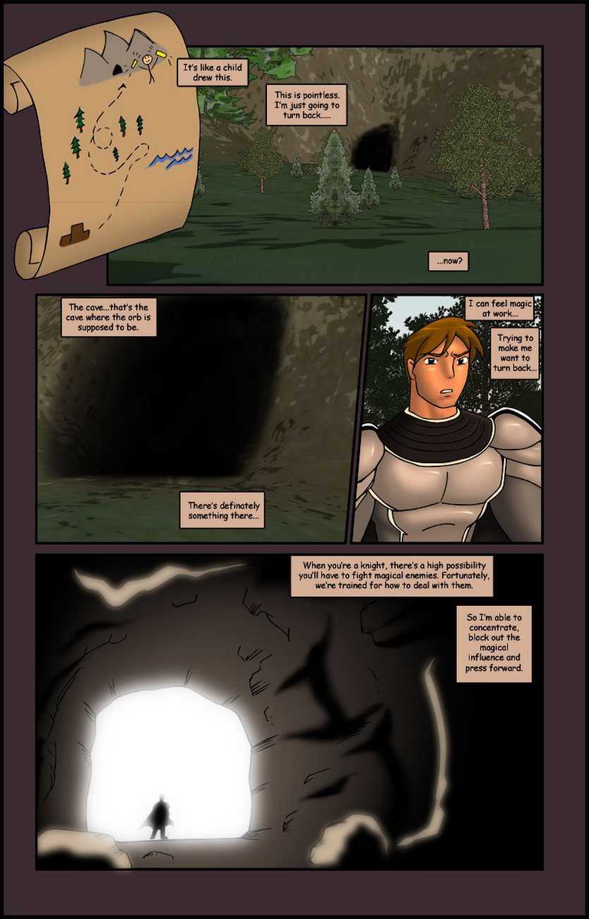 The Dragon's Knight page 3