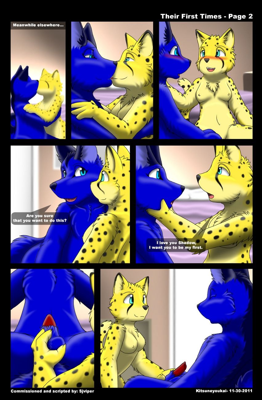 Their First Time page 3