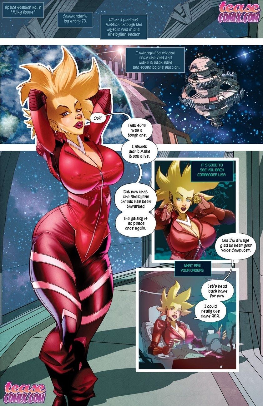 Space Slut page 2