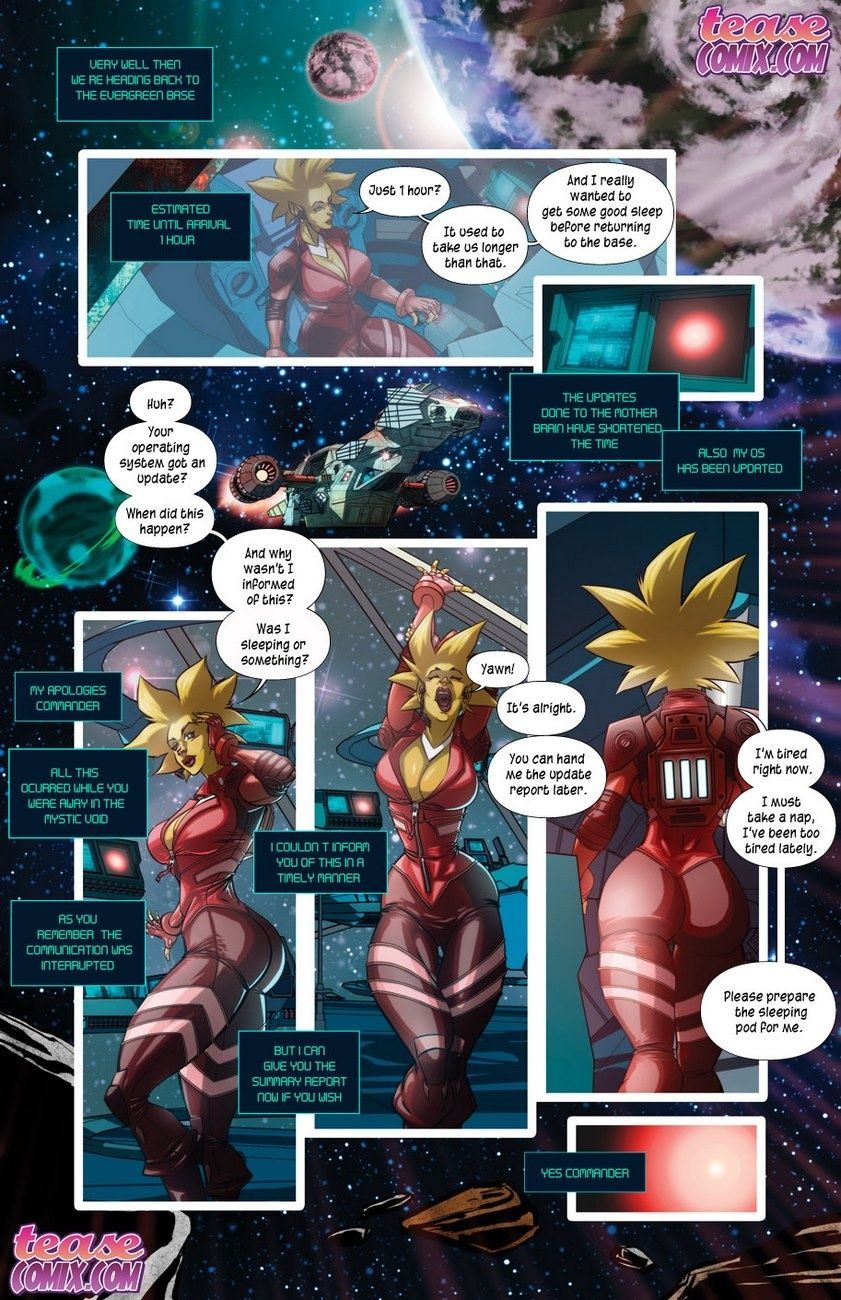 Space Slut page 3