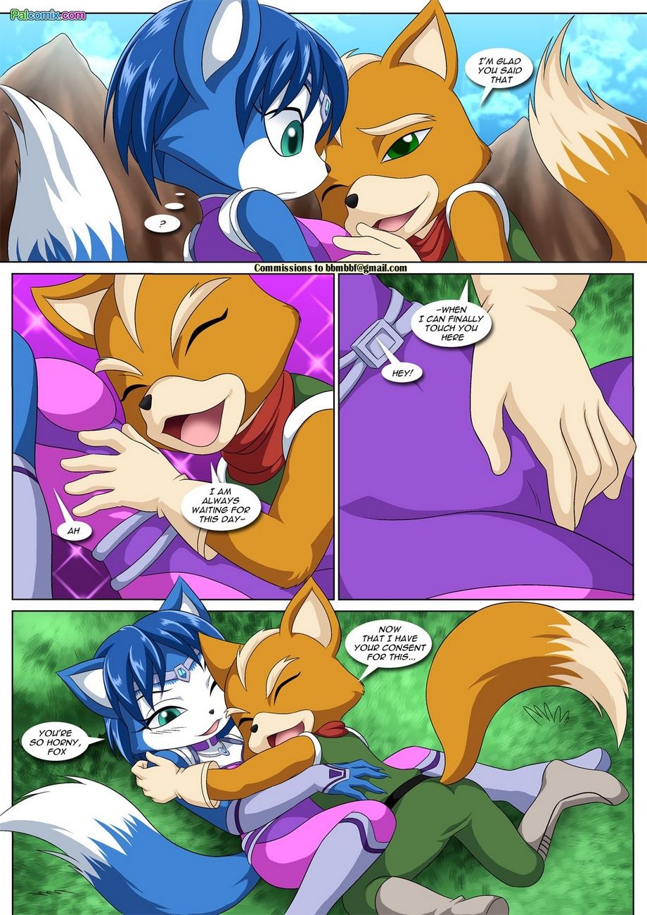 Star Fox - Ending 2 page 12