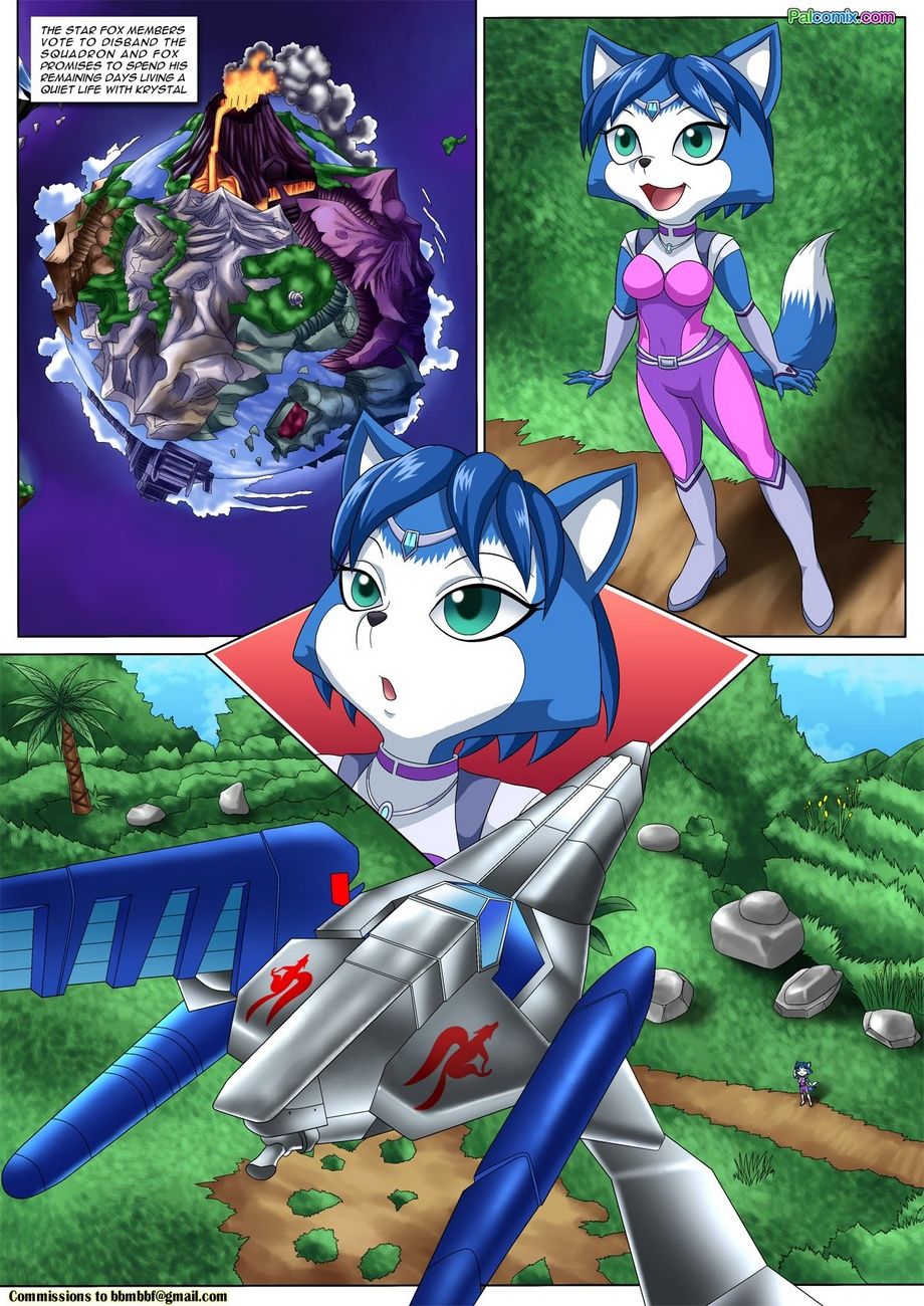 Star Fox - Ending 2 page 2