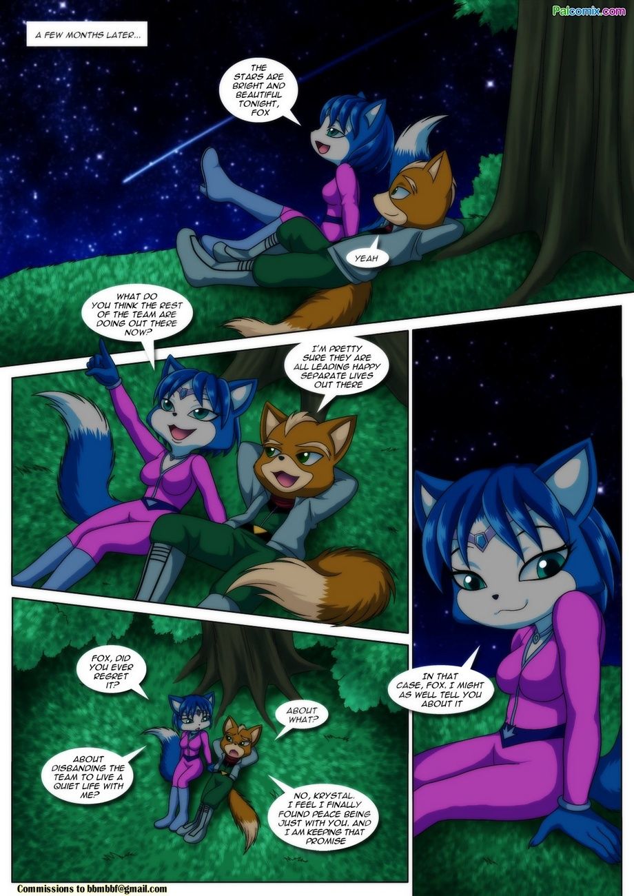 Star Fox - Ending 2 page 24