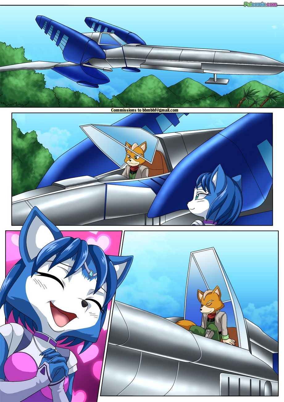 Star Fox - Ending 2 page 3