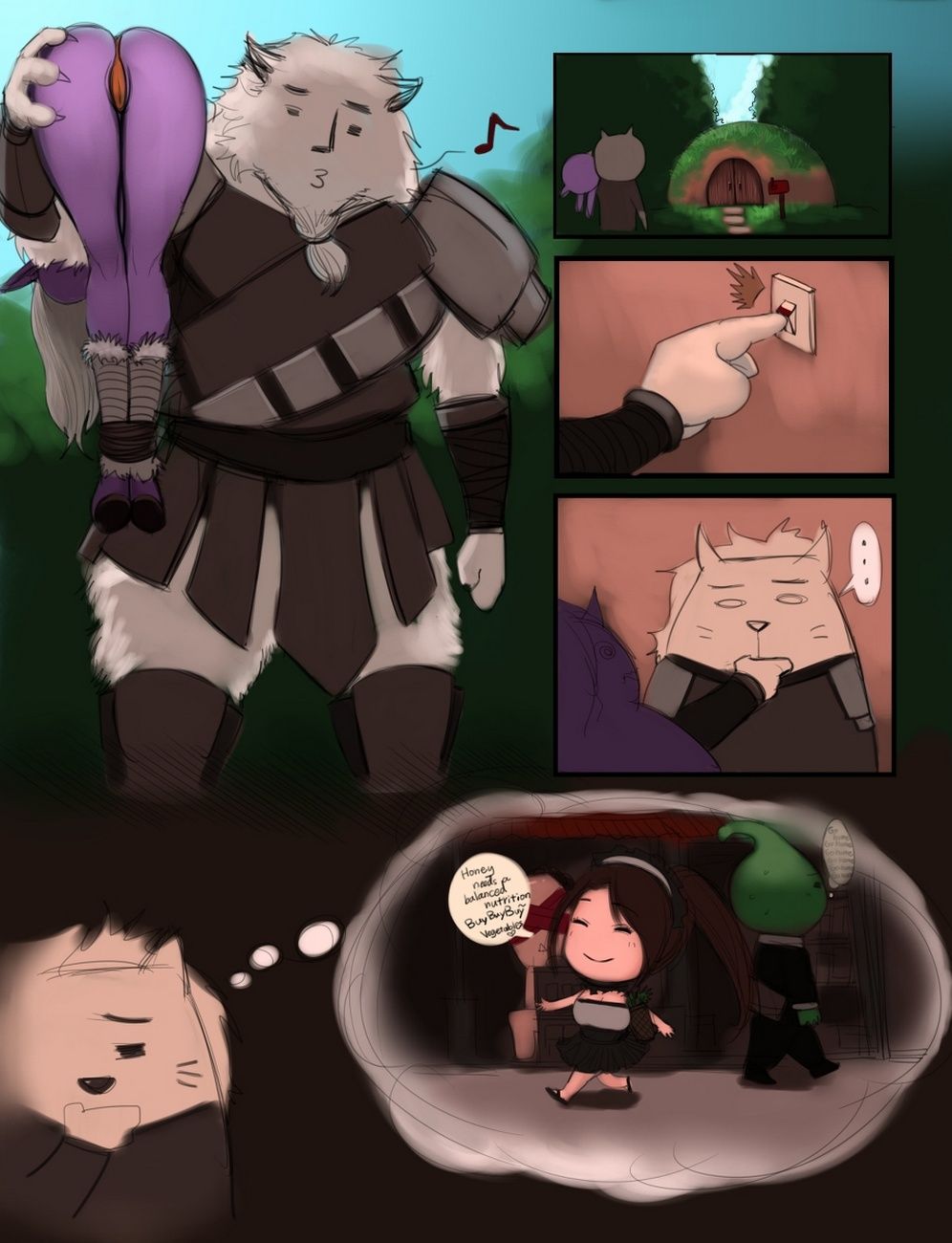 Return From Hunting 2 page 3