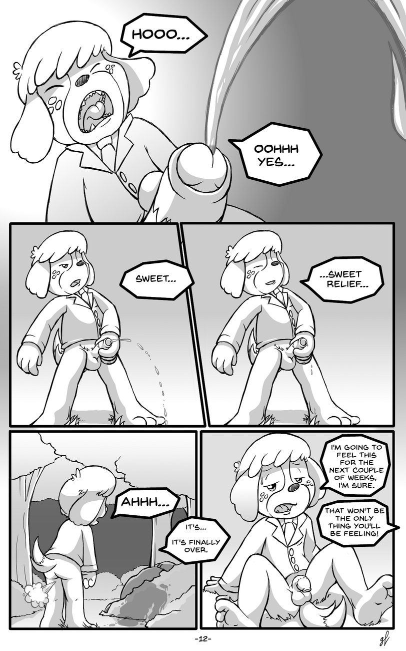 Digby's Misadventure page 13