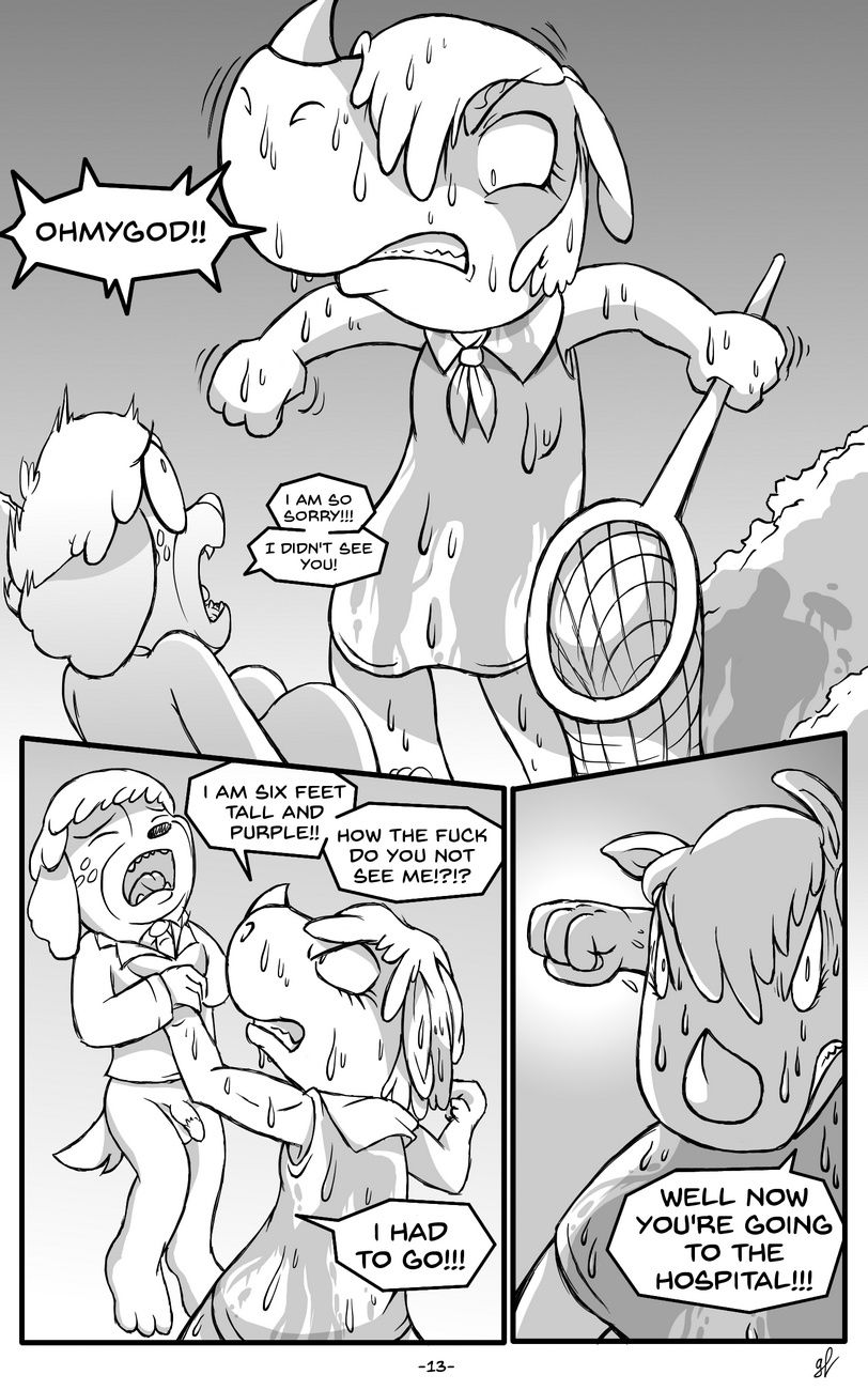 Digby's Misadventure page 14