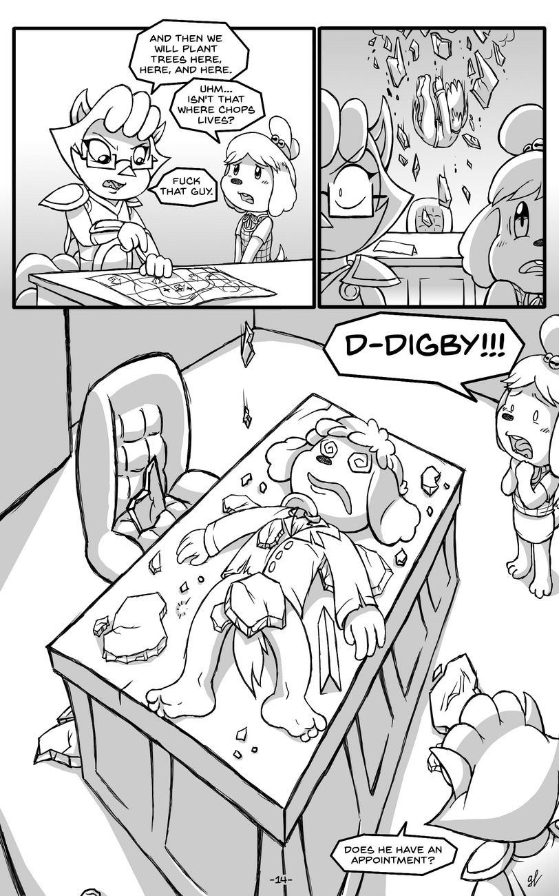Digby's Misadventure page 15