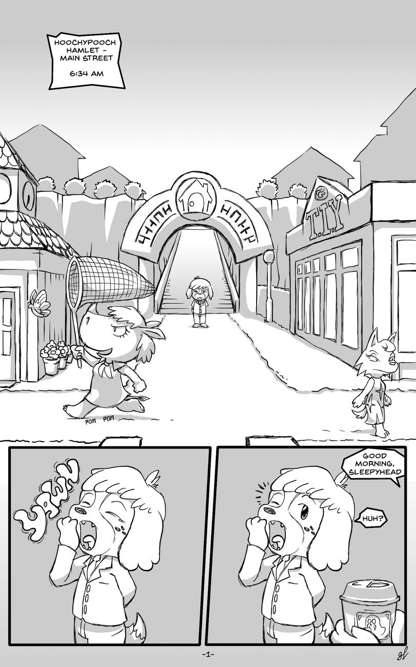 Digby's Misadventure page 2