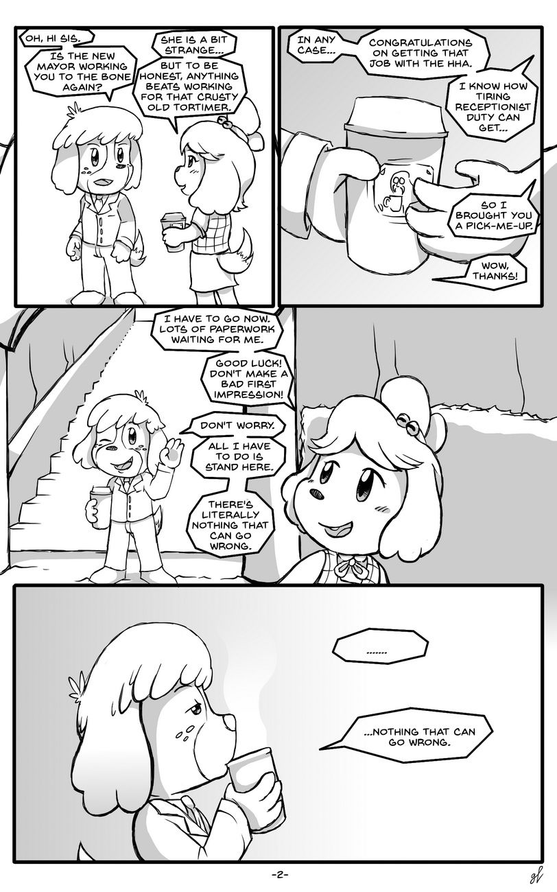 Digby's Misadventure page 3