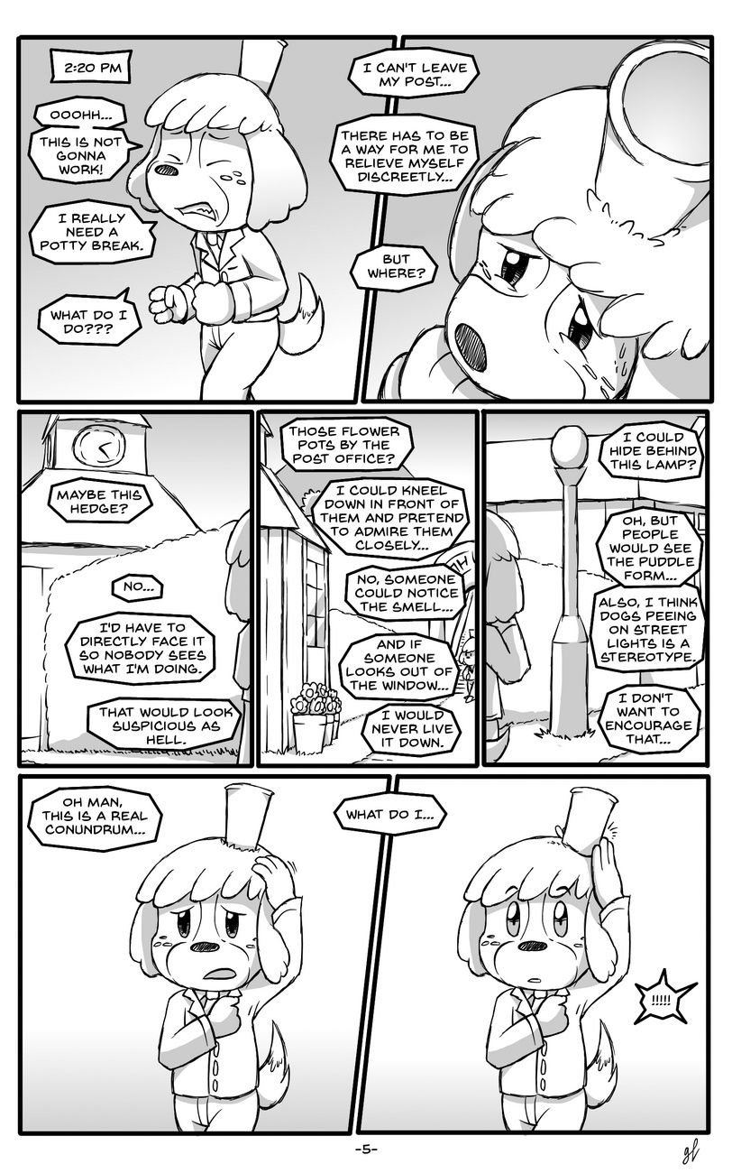 Digby's Misadventure page 6