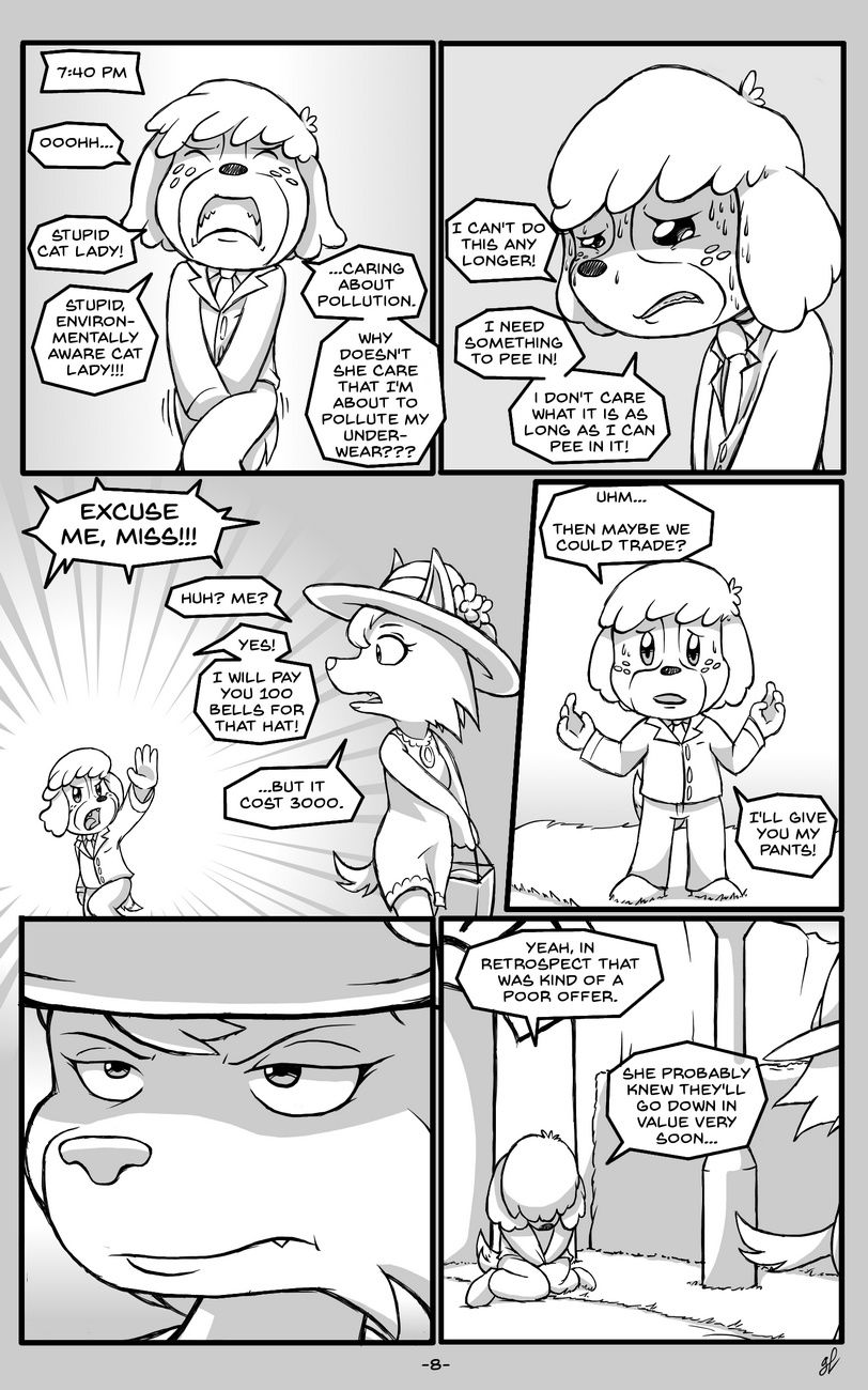 Digby's Misadventure page 9