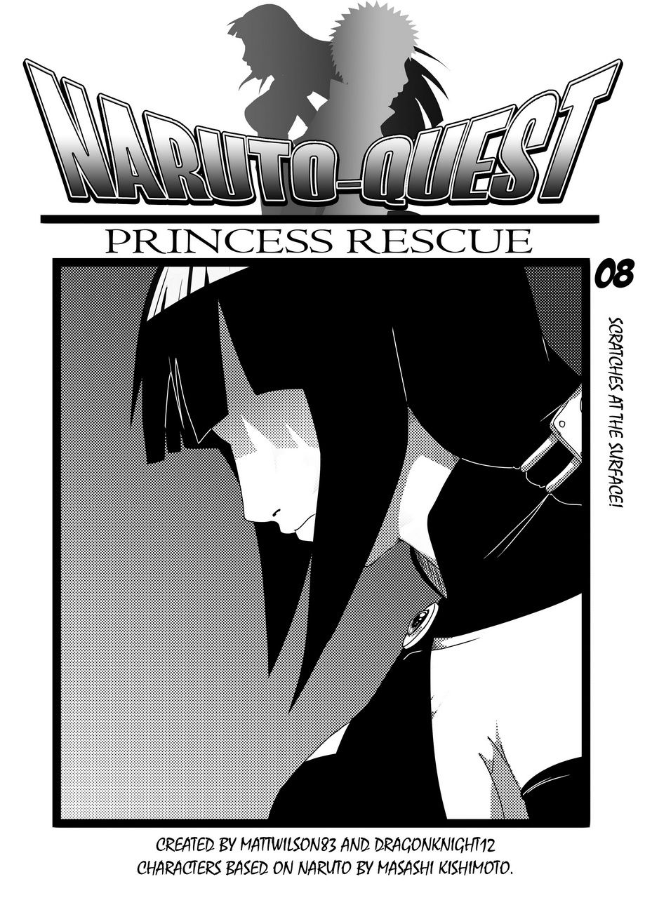 Naruto-Quest 8 - Scratches At The Surface page 1