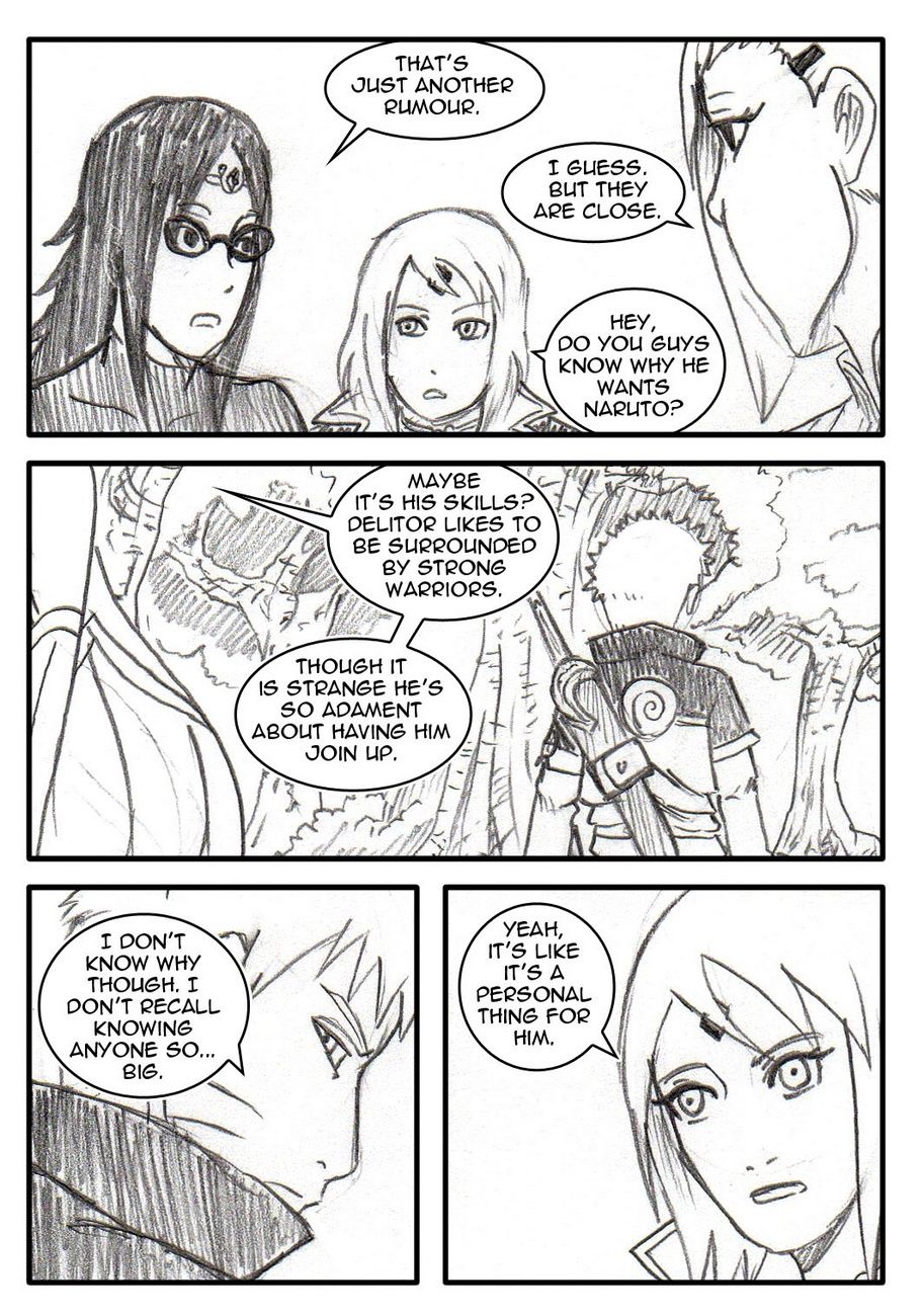 Naruto-Quest 8 - Scratches At The Surface page 10