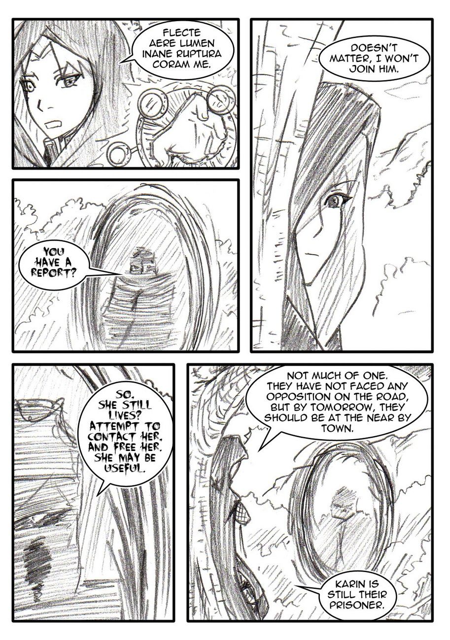 Naruto-Quest 8 - Scratches At The Surface page 11