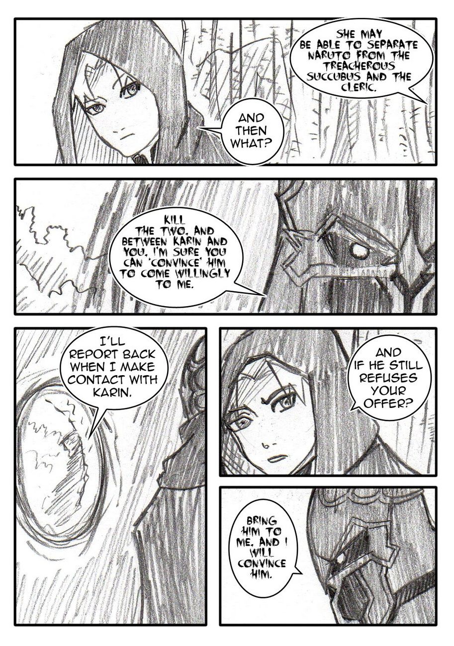 Naruto-Quest 8 - Scratches At The Surface page 12