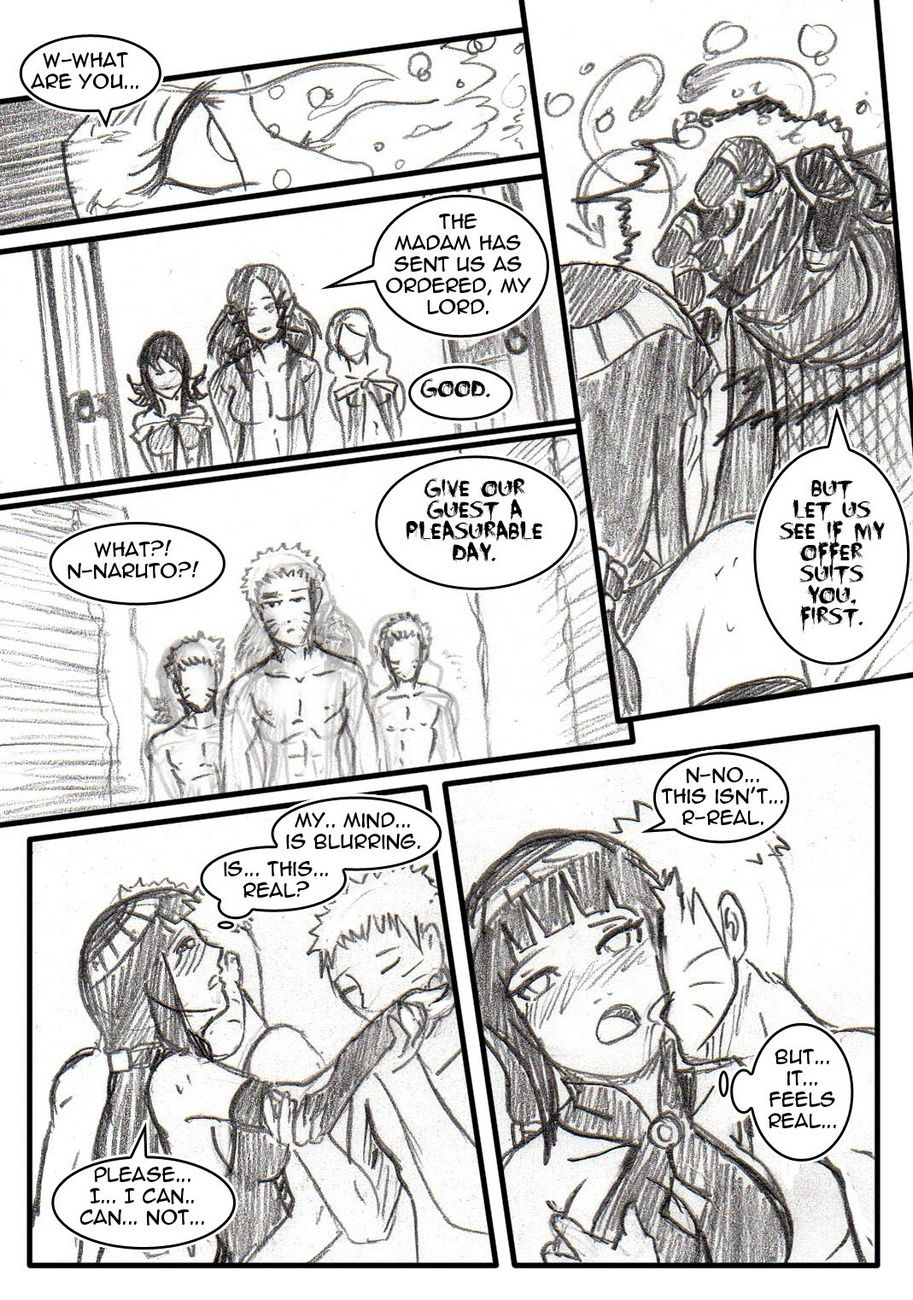 Naruto-Quest 8 - Scratches At The Surface page 18