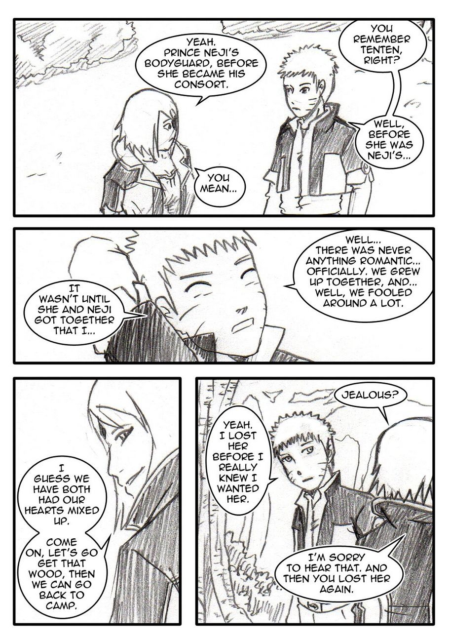Naruto-Quest 8 - Scratches At The Surface page 5