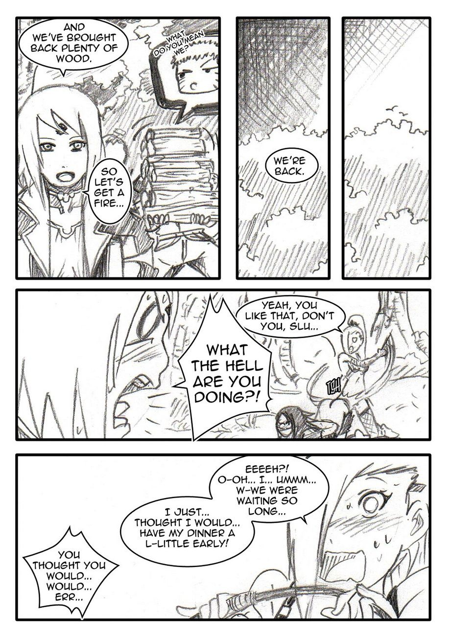 Naruto-Quest 8 - Scratches At The Surface page 6