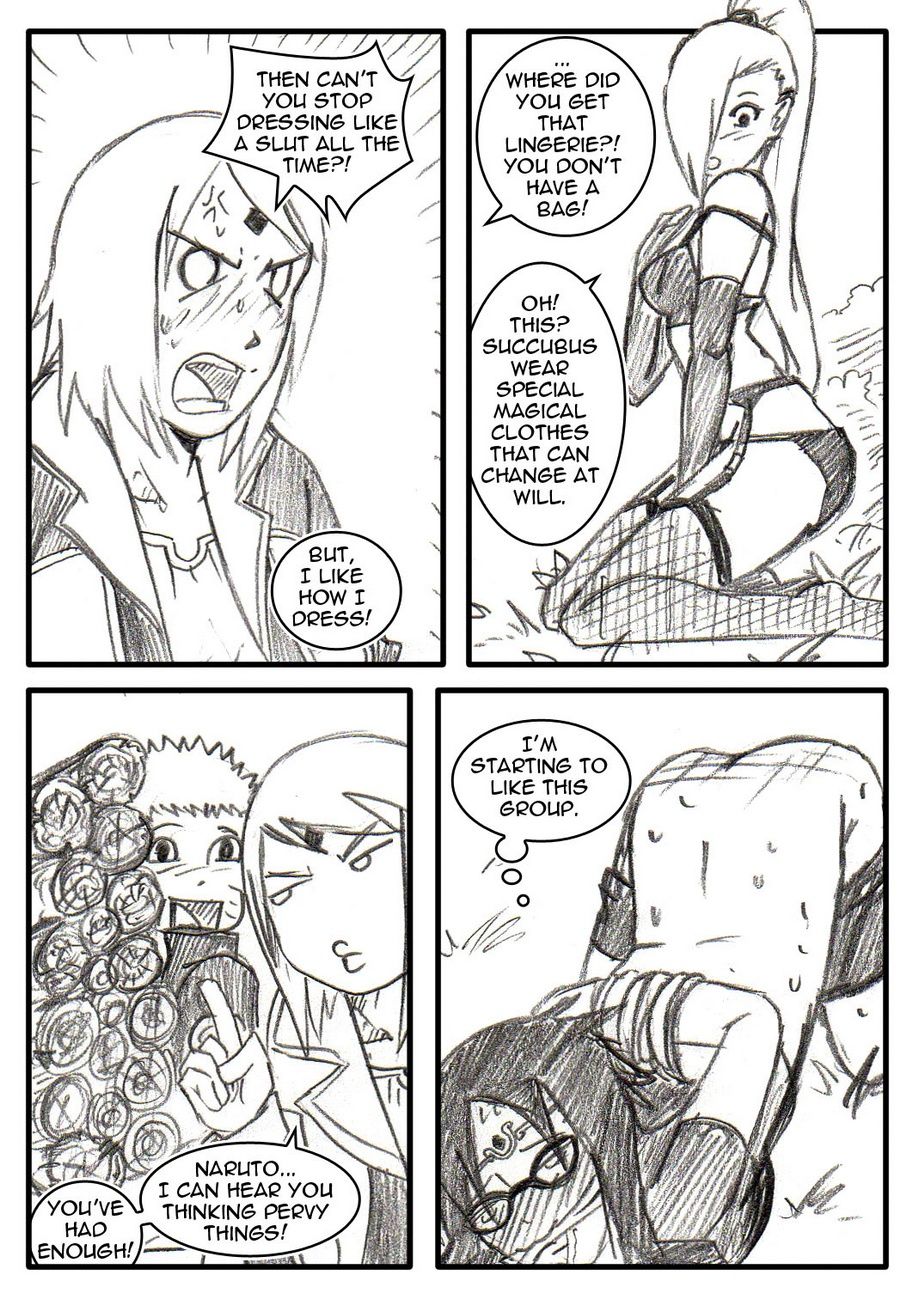 Naruto-Quest 8 - Scratches At The Surface page 7
