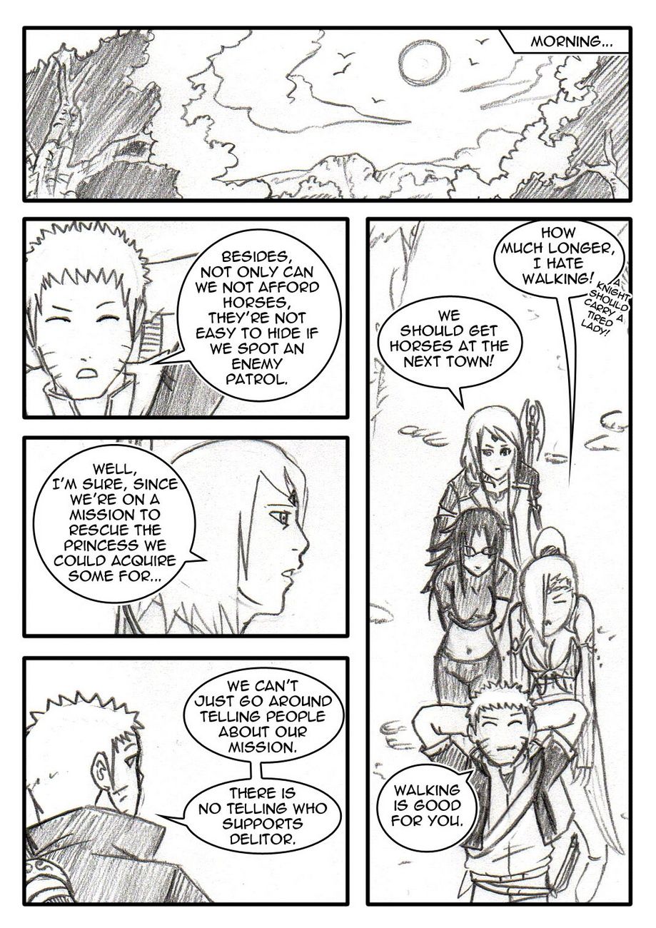 Naruto-Quest 8 - Scratches At The Surface page 8