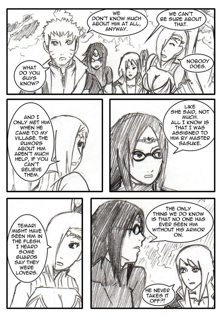 Naruto-Quest 8 - Scratches At The Surface page 9