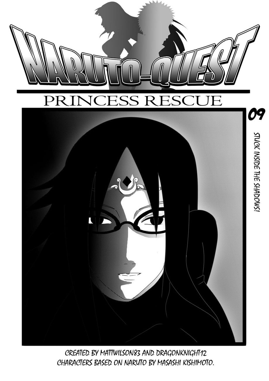 Naruto-Quest 9 - Stuck Inside The Shadows page 1