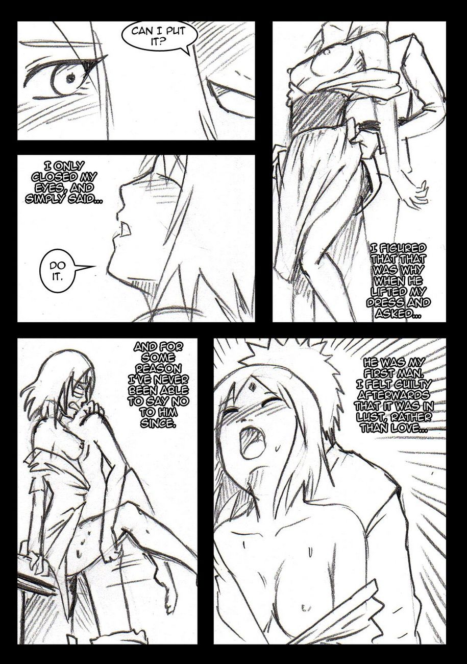Naruto-Quest 9 - Stuck Inside The Shadows page 11
