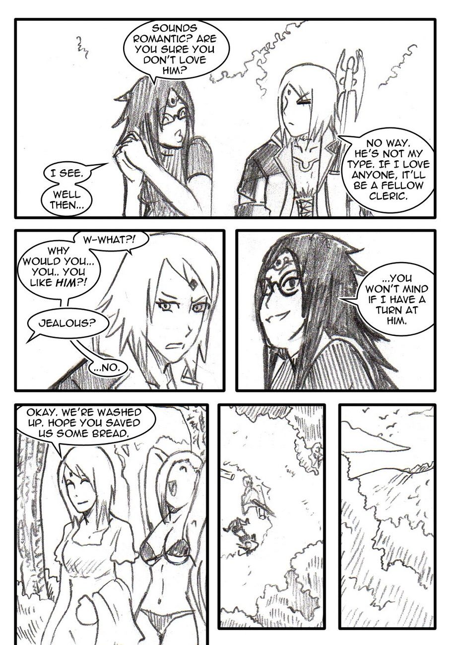 Naruto-Quest 9 - Stuck Inside The Shadows page 12