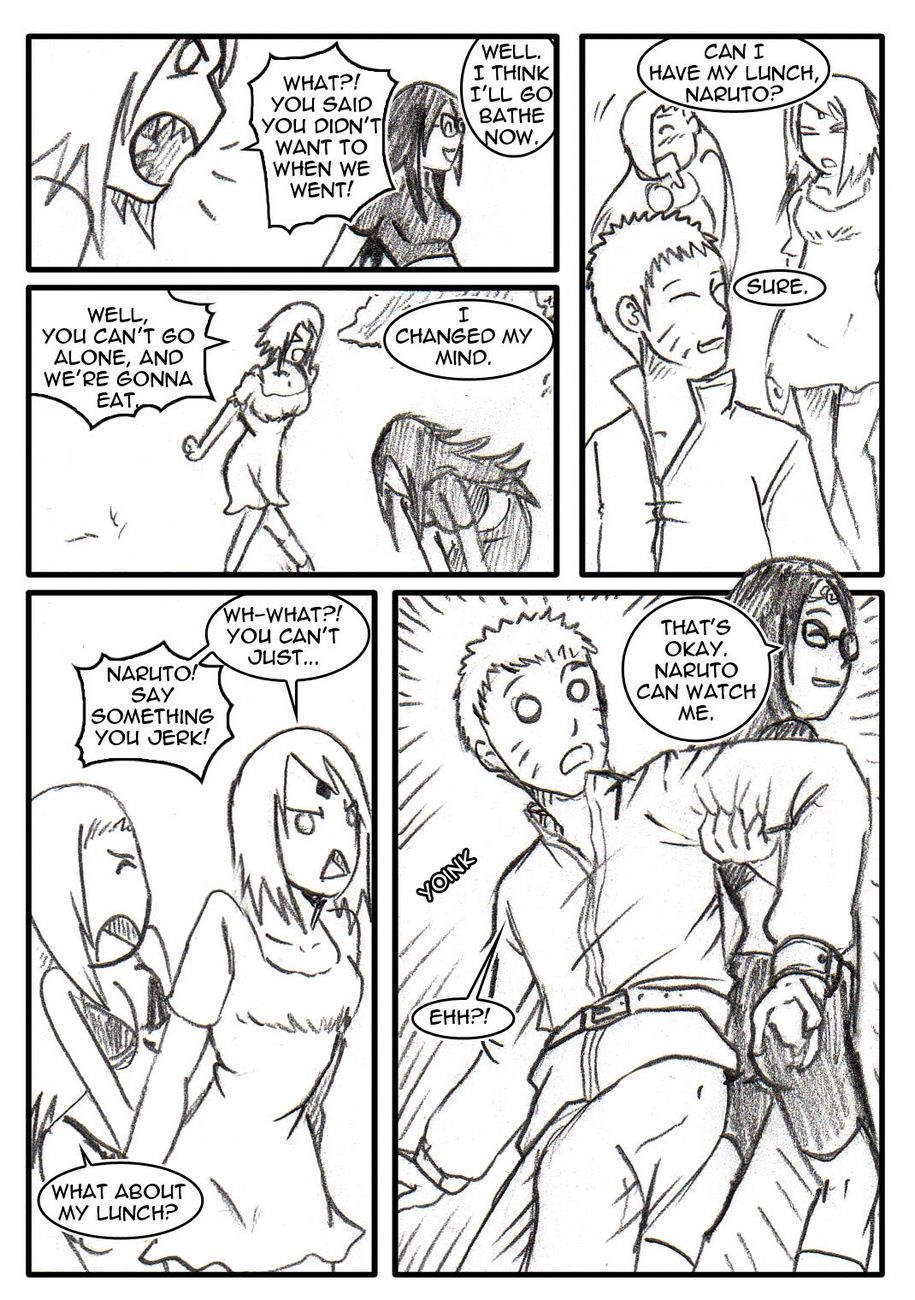 Naruto-Quest 9 - Stuck Inside The Shadows page 13