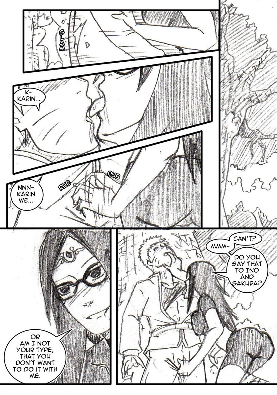 Naruto-Quest 9 - Stuck Inside The Shadows page 14