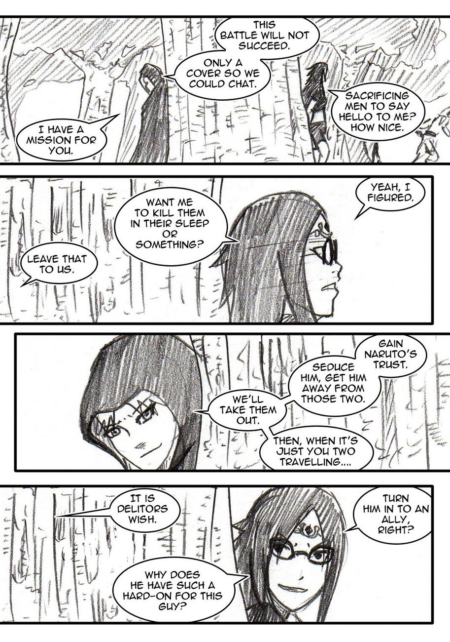 Naruto-Quest 9 - Stuck Inside The Shadows page 5