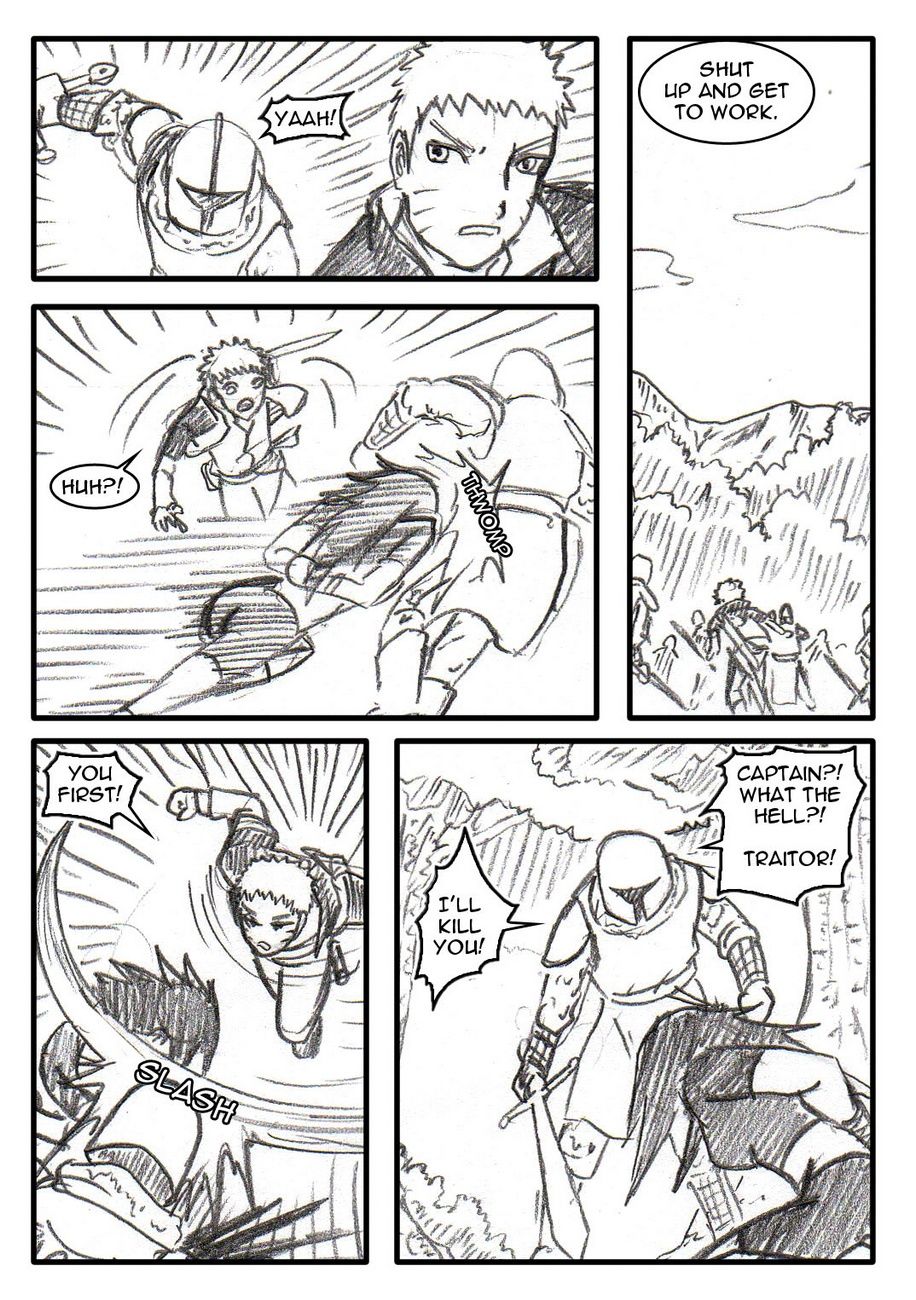 Naruto-Quest 9 - Stuck Inside The Shadows page 6