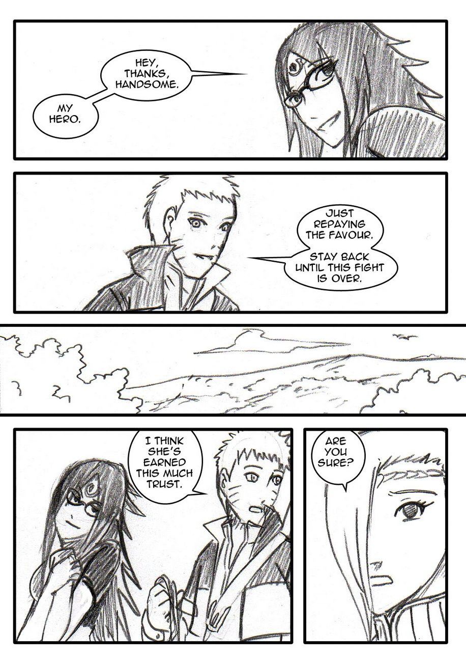 Naruto-Quest 9 - Stuck Inside The Shadows page 7