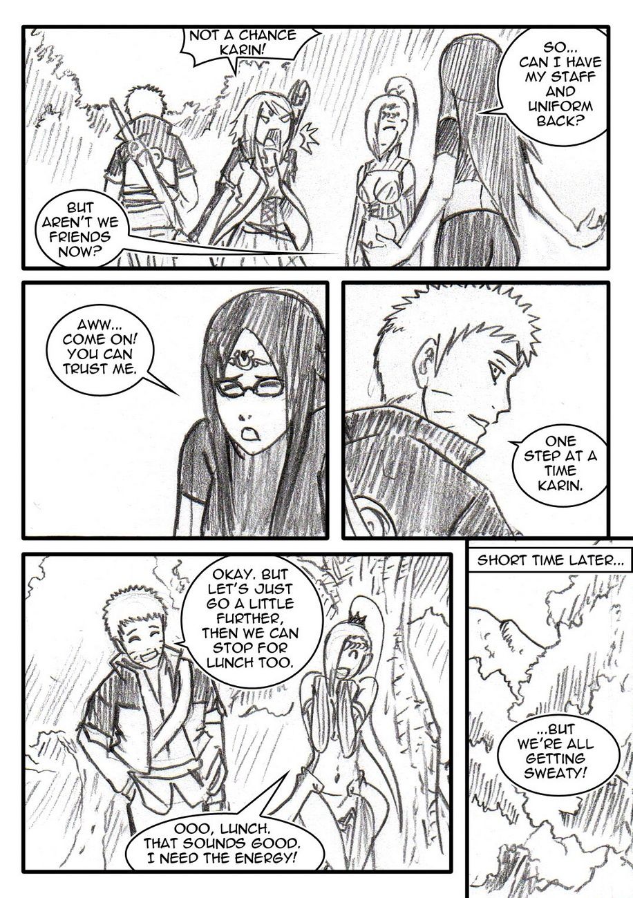 Naruto-Quest 9 - Stuck Inside The Shadows page 8